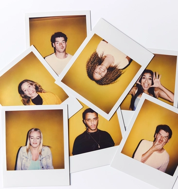 Τετράγωνη εκτύπωση φωτογραφιών