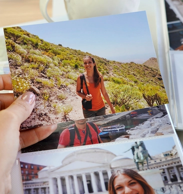 Κλασική εκτύπωση φωτογραφιών