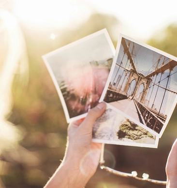 Τετράγωνη εκτύπωση φωτογραφιών
