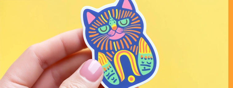 Αυτοκόλλητα βινυλίου