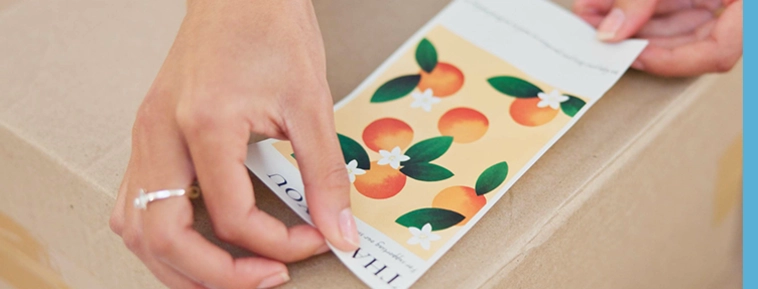 Λαμιναρισμένα αυτοκόλλητα βινυλίου