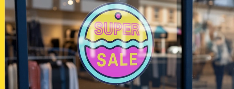 Διαφανή αυτοκόλλητα