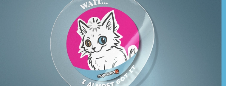 Διαφανή αυτοκόλλητα