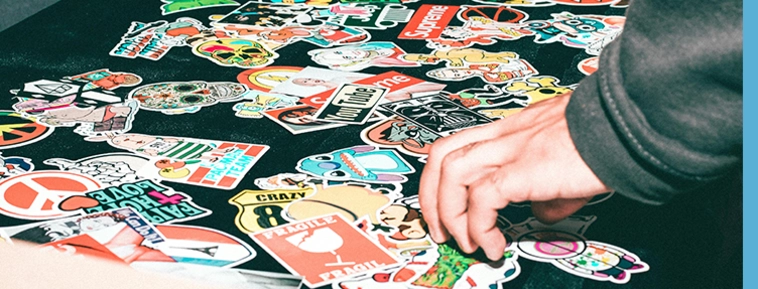 Αυτοκόλλητα βινυλίου