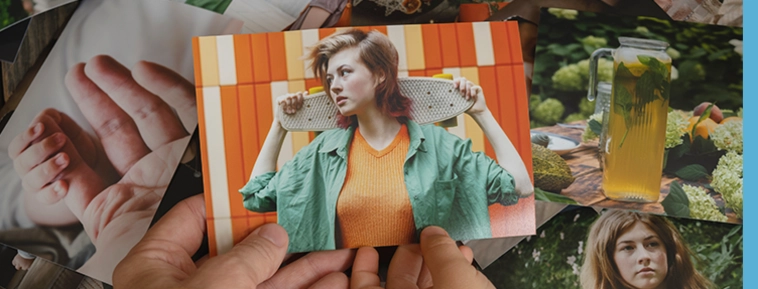 Κλασική εκτύπωση φωτογραφιών