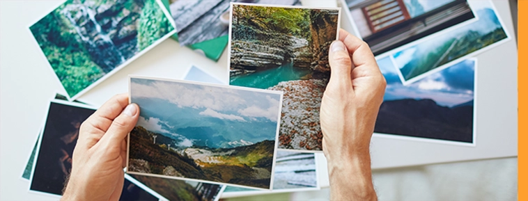 Κλασική εκτύπωση φωτογραφιών