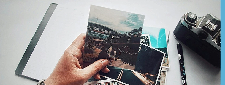 Τετράγωνη εκτύπωση φωτογραφιών