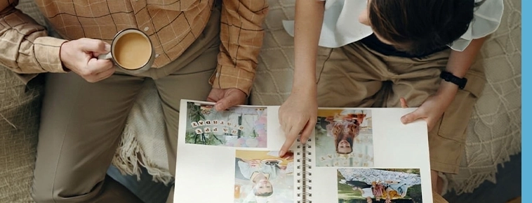 Άλμπουμ φωτογραφιών με σπιράλ