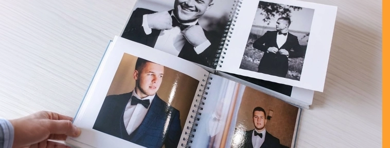 Άλμπουμ φωτογραφιών με σπιράλ