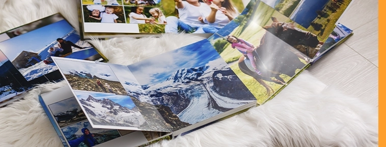 Άλμπουμ φωτογραφιών με μαλακό εξώφυλλο