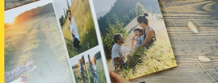 Άλμπουμ φωτογραφιών με μαλακό εξώφυλλο