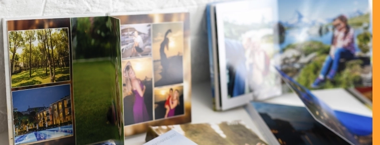 Άλμπουμ φωτογραφιών με σκληρό εξώφυλλο
