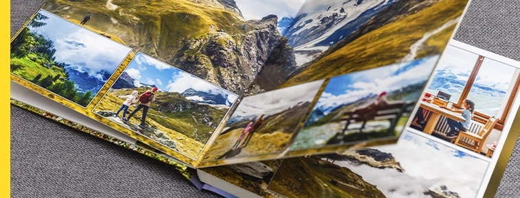 Άλμπουμ φωτογραφιών με σκληρό εξώφυλλο