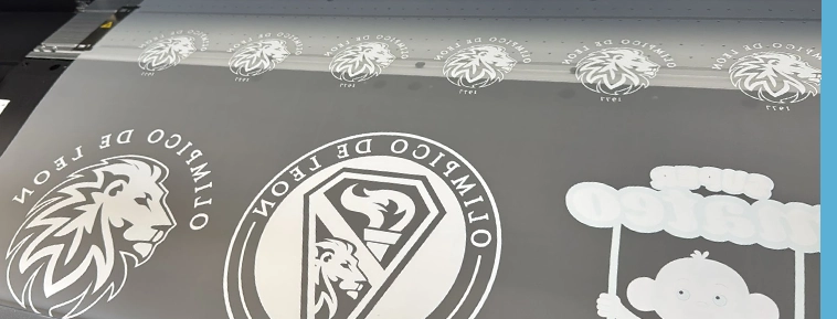 DTF ανά μέτρο